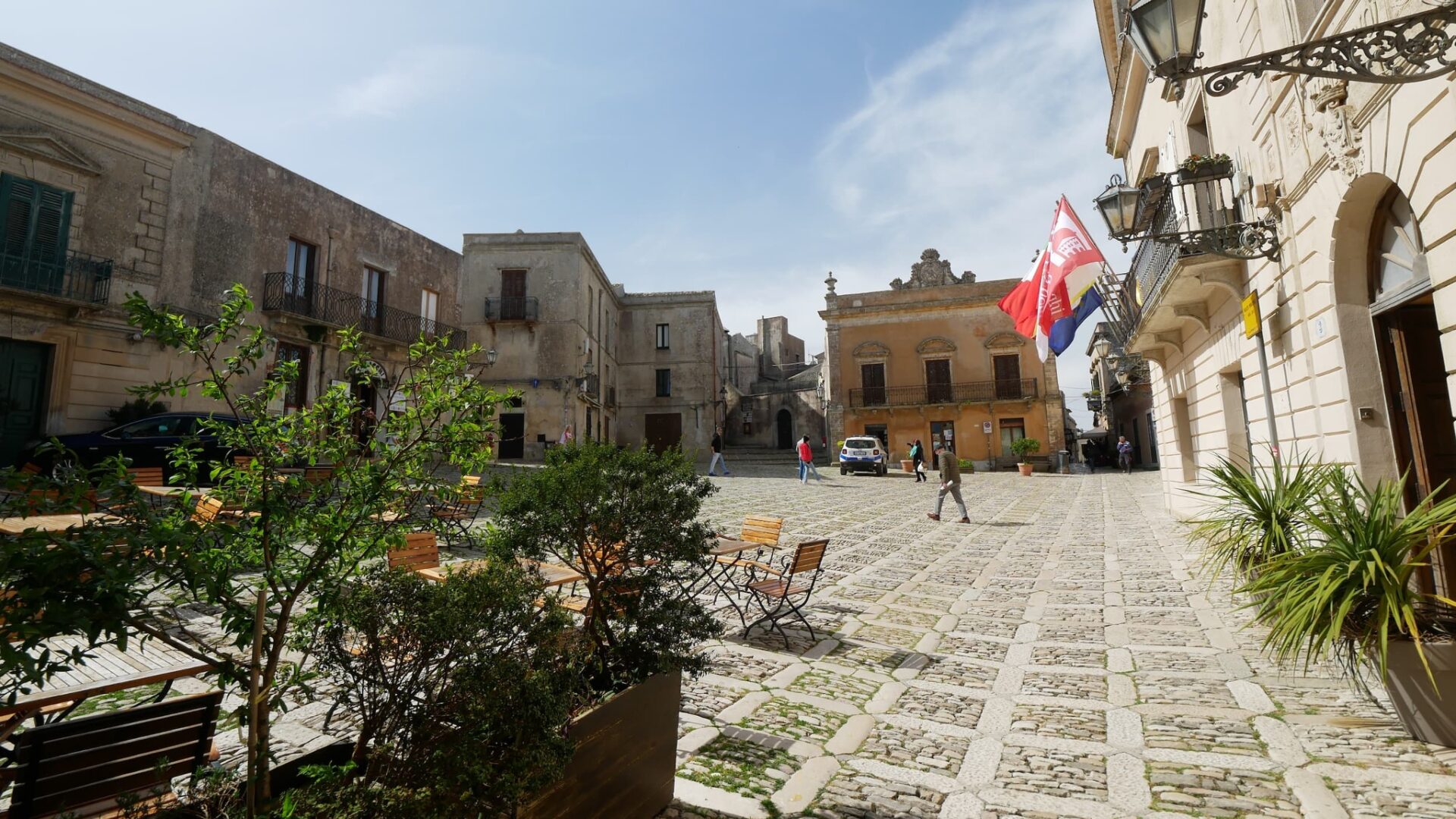 Piazza della Loggia Erice