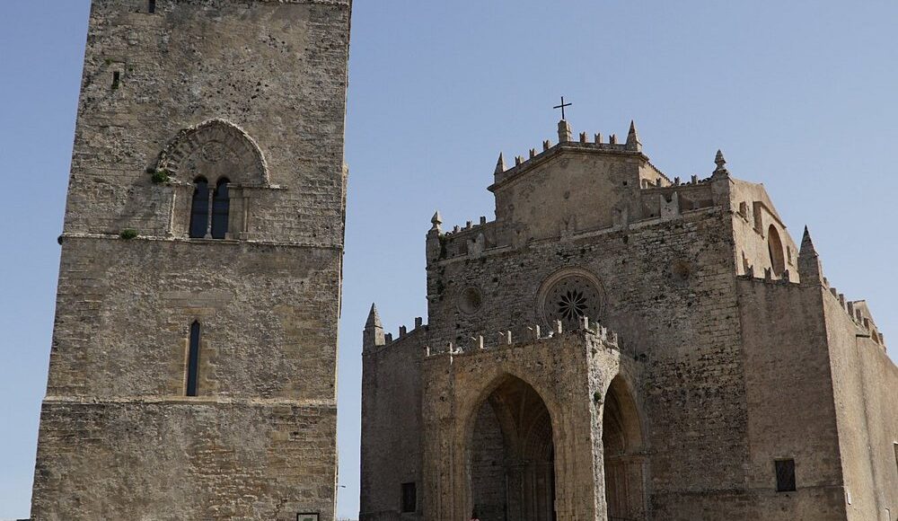 Torre di Re Federico Erice